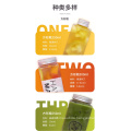 square 400ml PET bottle for drinkings Hot sale 2021 factory  direct